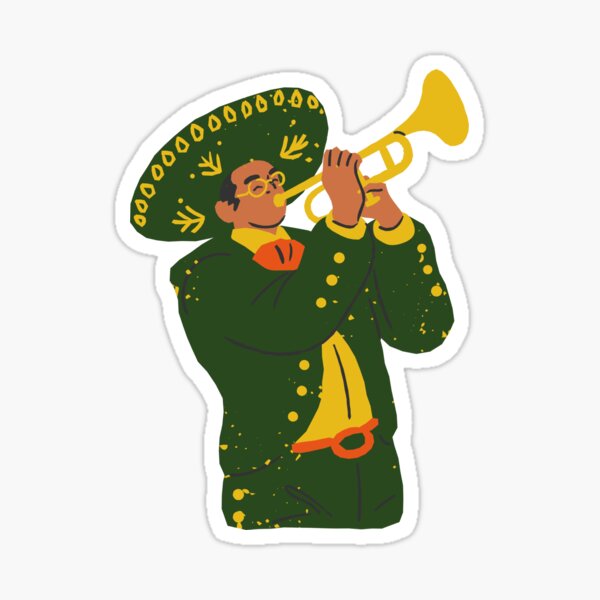 Artikel-Vorschau von Mariachi-Band, designt und verkauft von MidnightInk Designs.