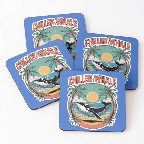 Item preview, Chiller Whale designed and sold by ZooStateofMind.
