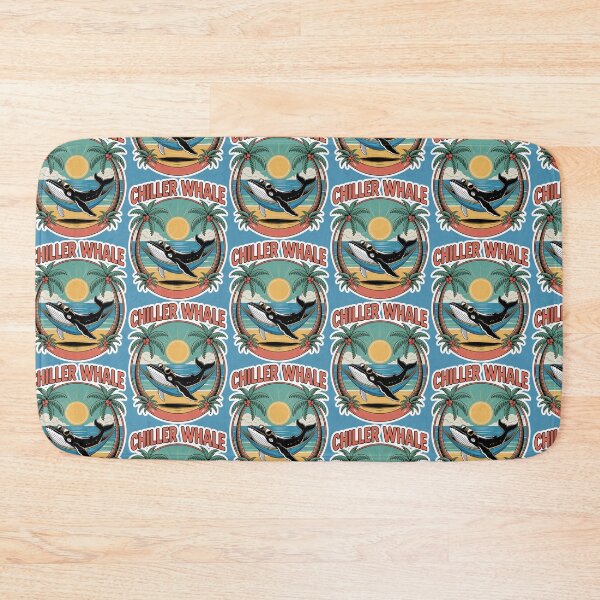 Item preview, Chiller Whale designed and sold by ZooStateofMind.