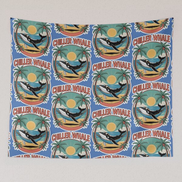 Item preview, Chiller Whale designed and sold by ZooStateofMind.