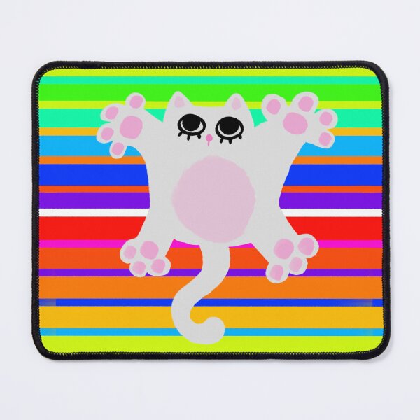 Item preview, rainbow kitty 2.0 designed and sold by chuddle.