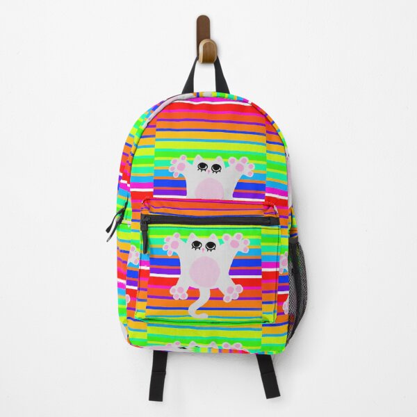 Item preview, rainbow kitty 2.0 designed and sold by chuddle.