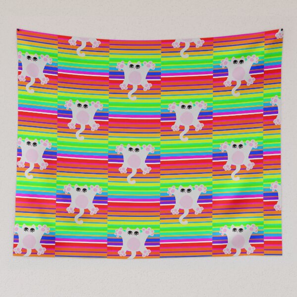 Item preview, rainbow kitty 2.0 designed and sold by chuddle.