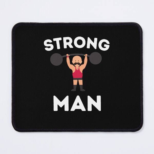 Item preview, Strong man Circus/Carnival fan amusement show weightlifter designed and sold by snowry.