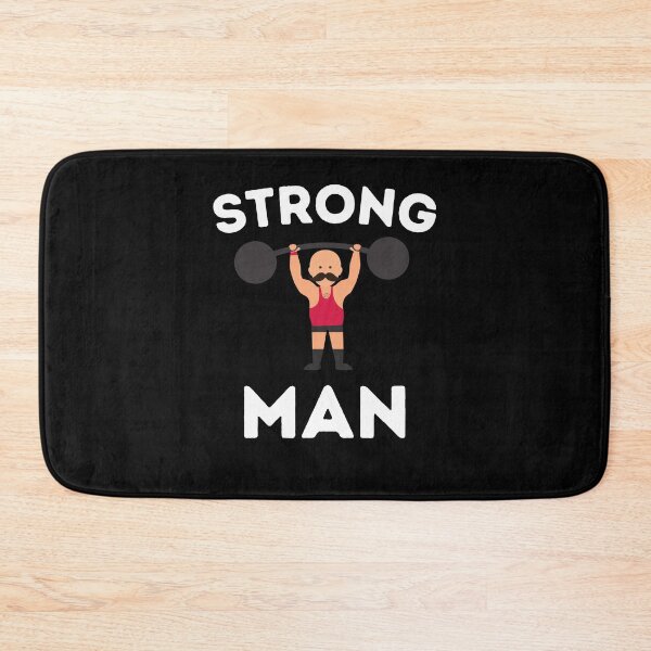 Item preview, Strong man Circus/Carnival fan amusement show weightlifter designed and sold by snowry.