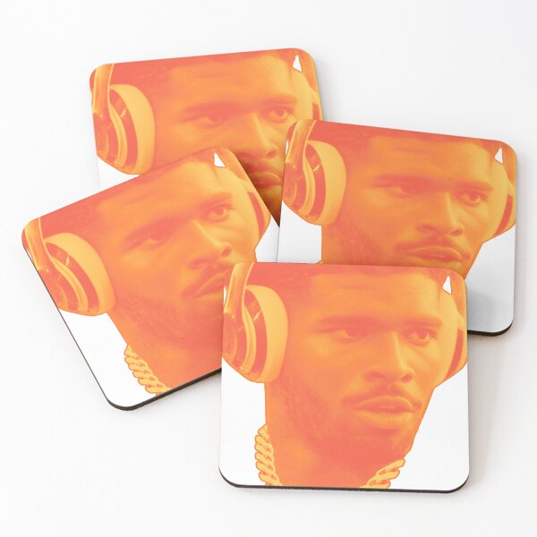 Item preview, Shedeur Sanders Cleveland Browns Necklace Headshot Orange Tone designed and sold by CLand1Nation.
