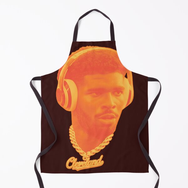 Artikelvorschau, Shedeur Sanders Cleveland Browns Halskette Headshot Orange Tone entworfen und verkauft von CLand1Nation.