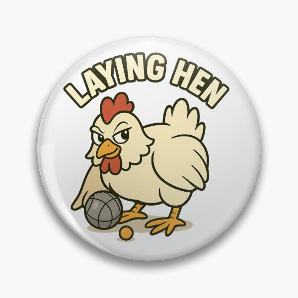 Item preview, Cluck & Point - Laying Hens edition designed and sold by BouleDogs.