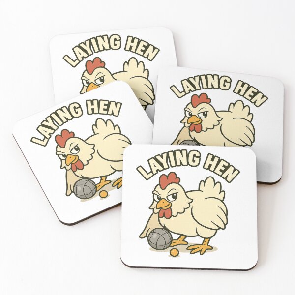 Item preview, Cluck & Point - Laying Hens edition designed and sold by BouleDogs.