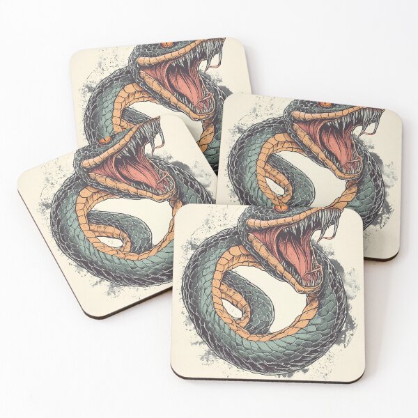 Item preview, Ouroboros Eternal Serpent and Rebirth designed and sold by MidArtForge.