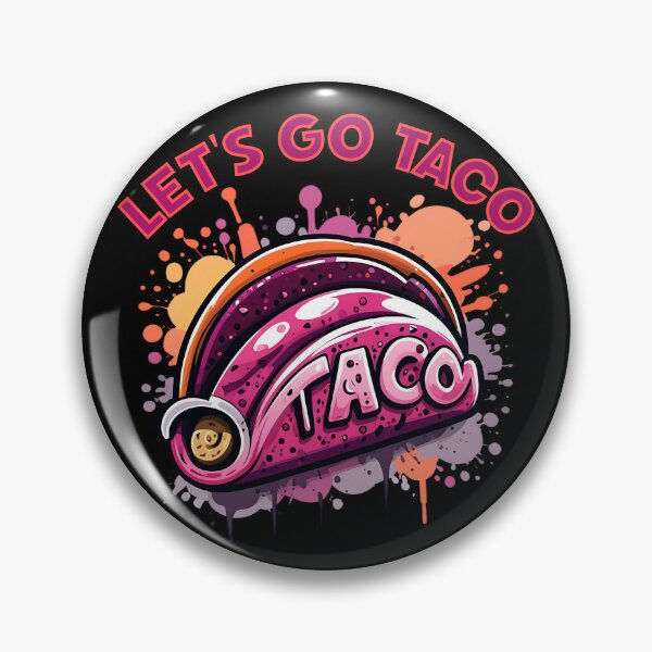 Item preview, Let’s Go Taco – Street Art Style Food Fun designed and sold by Fragy72.