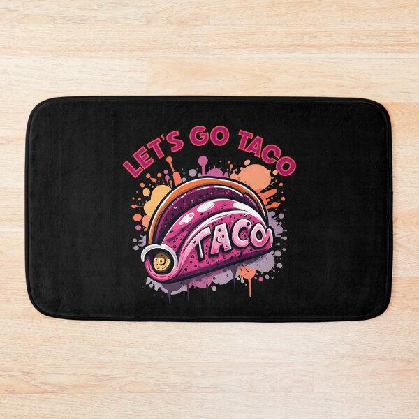 Item preview, Let’s Go Taco – Street Art Style Food Fun designed and sold by Fragy72.