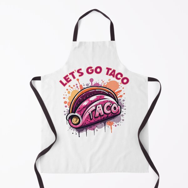 Item preview, Let’s Go Taco – Street Art Style Food Fun designed and sold by Fragy72.