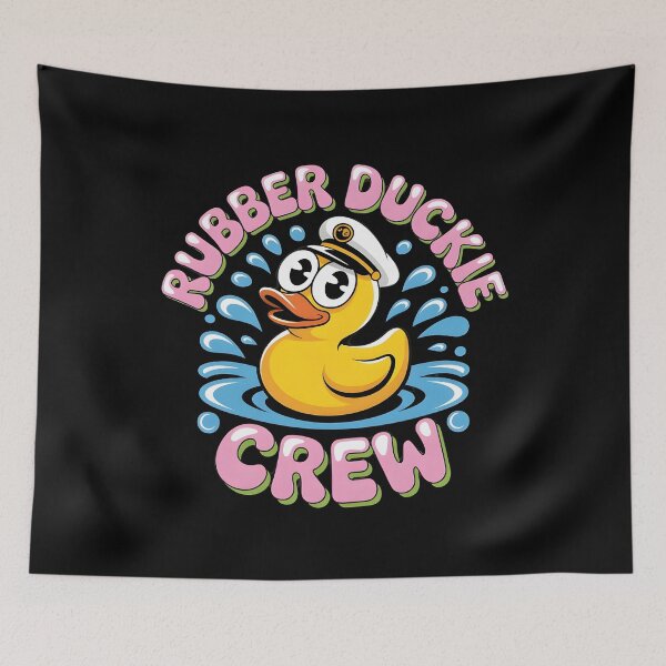 Artikelvorschau, Rubber Duckie Crew Passendes Shirt entworfen und verkauft von Redgiant87x.