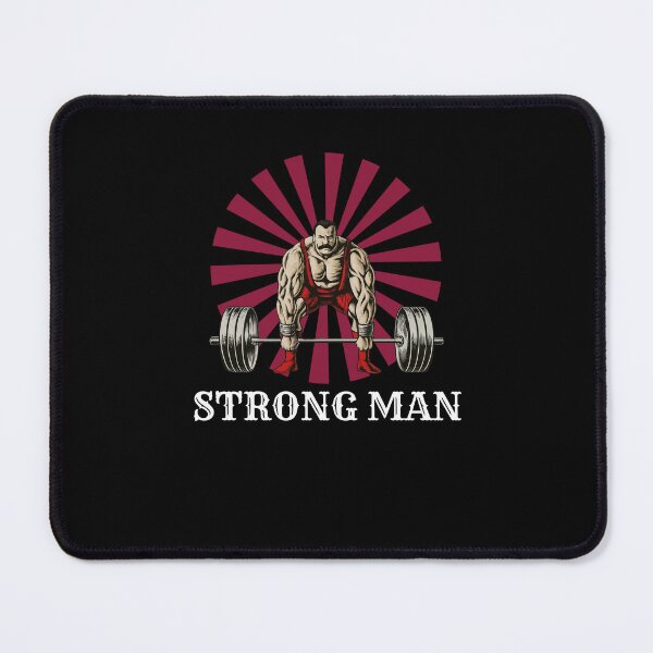 Item preview, Strong man weight lifter Circus/Carnival fan amusement show designed and sold by snowry.