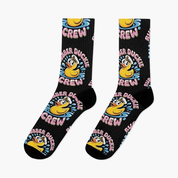 Artikelvorschau, Rubber Duckie Crew Passendes Shirt entworfen und verkauft von Redgiant87x.