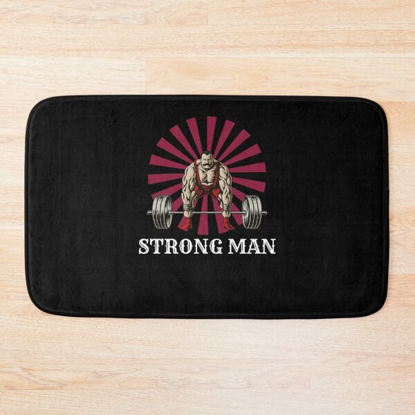 Item preview, Strong man weight lifter Circus/Carnival fan amusement show designed and sold by snowry.