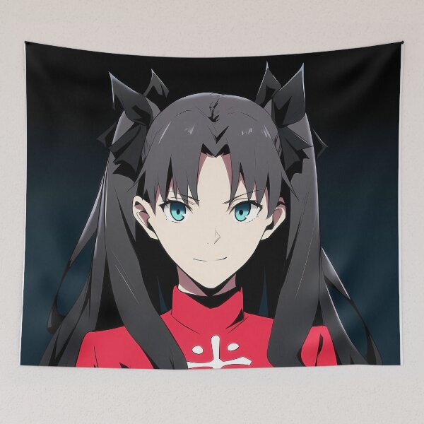 Item preview, Rin Tohsaka - Fate series 41 designed and sold by Infinite-Aspire.