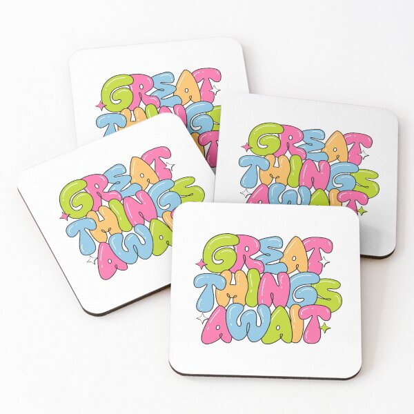 Item preview, GREAT THINGS AWAIT  designed and sold by moneyforhouse.