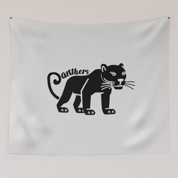 Item preview, Panther Logo designed and sold by AMERICANCHEEZ.