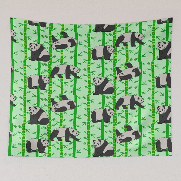 Item preview, Panda Bears designed and sold by Leapingdoe.