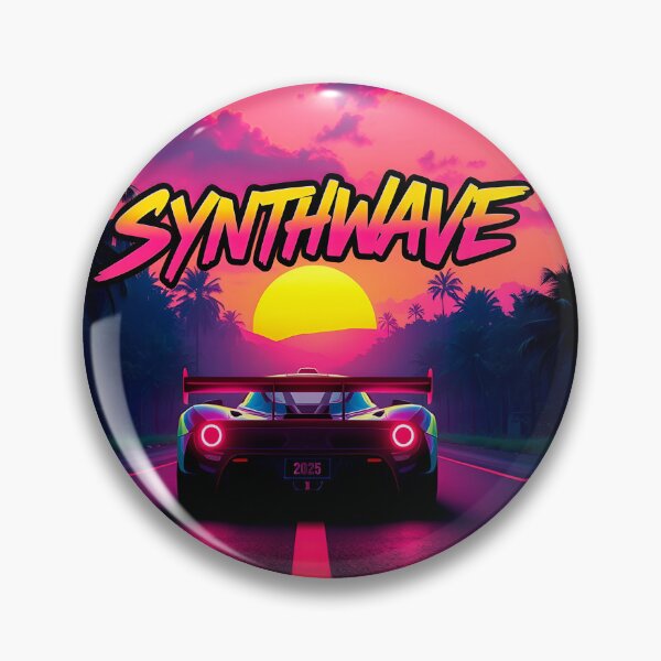 Item preview, Synthwave de los años 80 designed and sold by Gypsykiss.