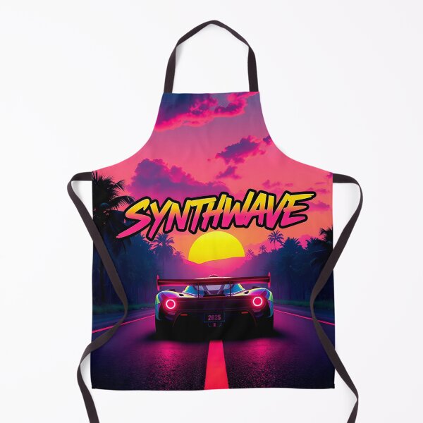 Item preview, Synthwave de los años 80 designed and sold by Gypsykiss.