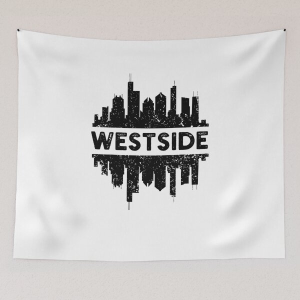 Item preview, Westside Chicago City Skyline Chicago vacation trip designed and sold by snowry.