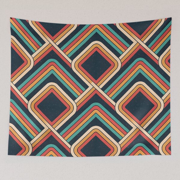 Item preview, Colorful seamless pattern designed and sold by trendspatterns.