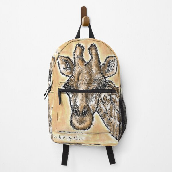 Item preview, Majestic Giraffe Close-Up - Celebrate World Giraffe Day designed and sold by VintageManiac.