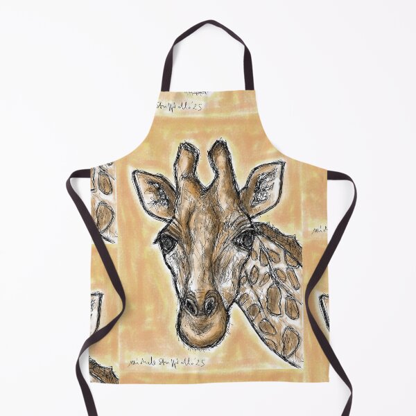 Item preview, Majestic Giraffe Close-Up - Celebrate World Giraffe Day designed and sold by VintageManiac.