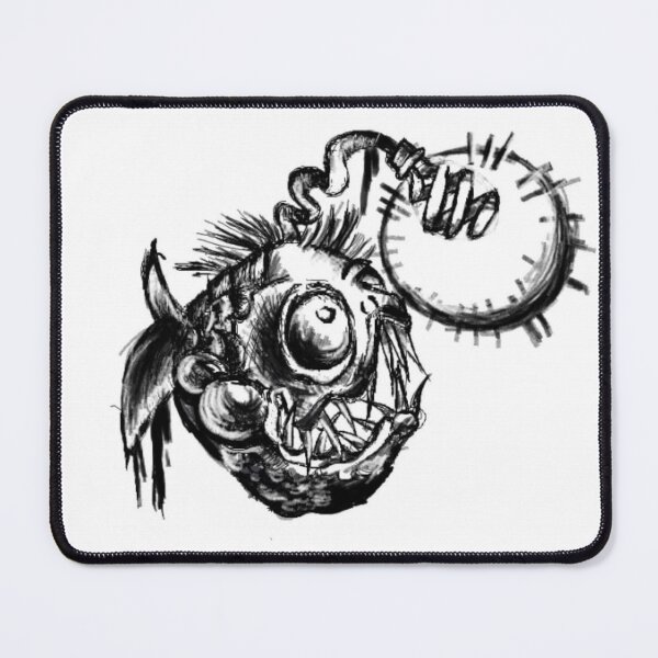 Item preview, Abyssal fish designed and sold by art-emissa.