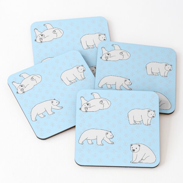 Item preview, Polar Bears  designed and sold by Leapingdoe.