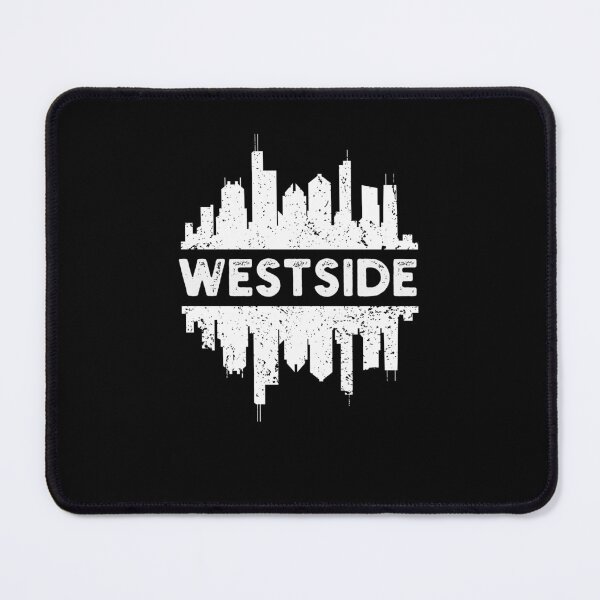 Item preview, Westside Chicago City Skyline Chicago tourist vacation designed and sold by snowry.