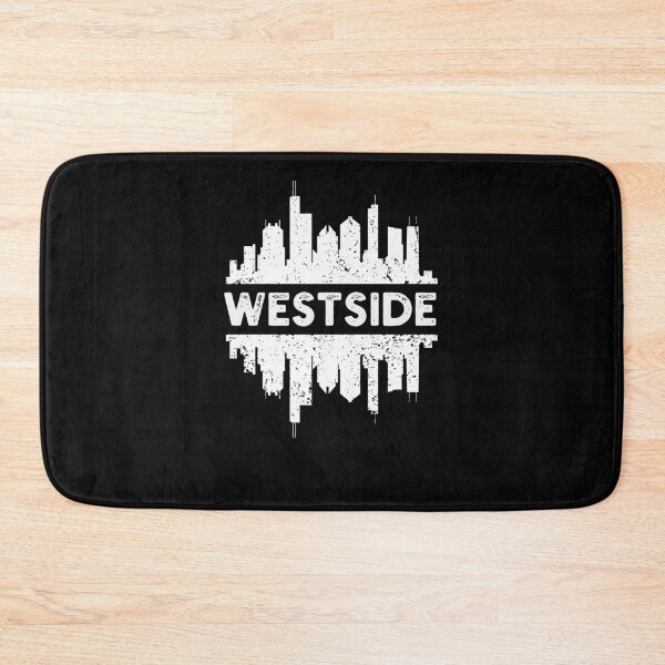 Item preview, Westside Chicago City Skyline Chicago tourist vacation designed and sold by snowry.
