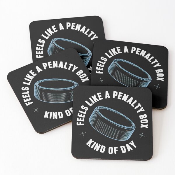 Item preview, Feels Like A Penalty Box Kind Of Day - The perfect gift for hockey fans who know how to laugh through tough days. designed and sold by ZyziowskyArt.