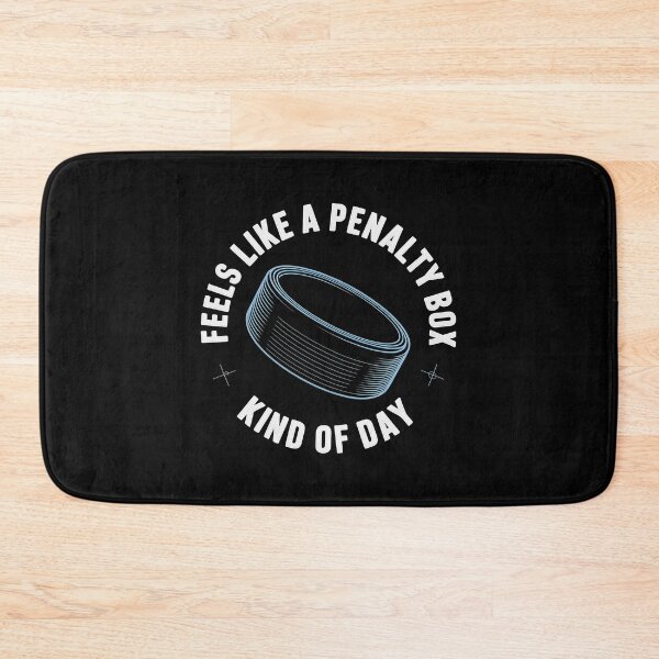 Item preview, Feels Like A Penalty Box Kind Of Day - The perfect gift for hockey fans who know how to laugh through tough days. designed and sold by ZyziowskyArt.