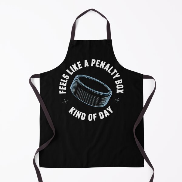 Item preview, Feels Like A Penalty Box Kind Of Day - The perfect gift for hockey fans who know how to laugh through tough days. designed and sold by ZyziowskyArt.