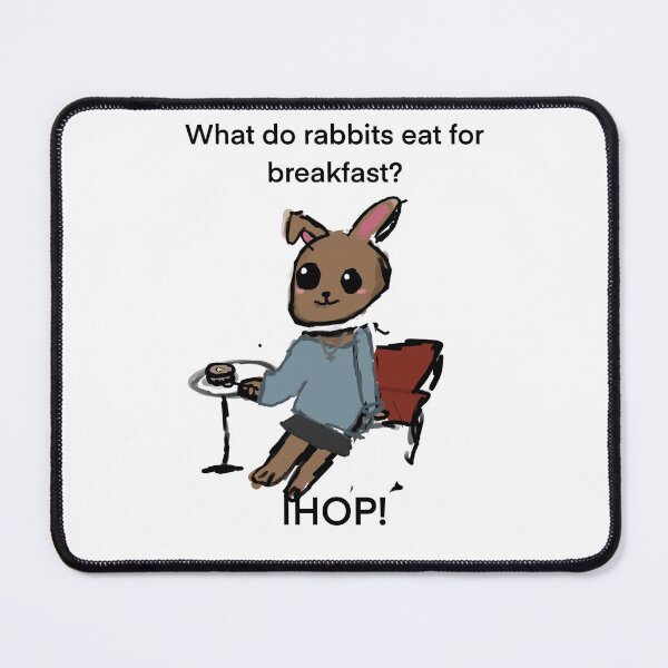 Item preview, Rabbit joke picture designed and sold by ArtByKids-4All.