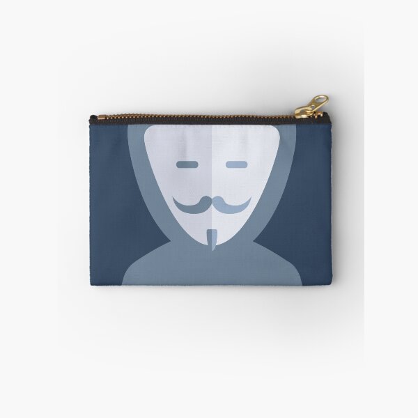 Item preview, Anonymous Guy Fawkes Mask - Minimalist Icon designed and sold by KiwiRider.