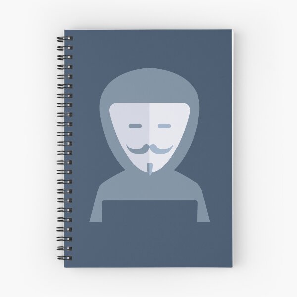 Item preview, Anonymous Guy Fawkes Mask - Minimalist Icon designed and sold by KiwiRider.