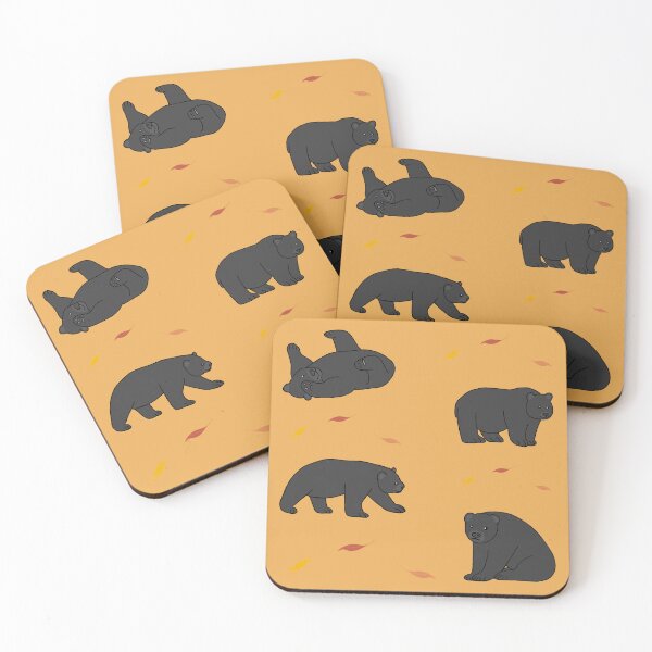 Item preview, Black Bears  designed and sold by Leapingdoe.