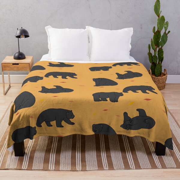 Item preview, Black Bears  designed and sold by Leapingdoe.