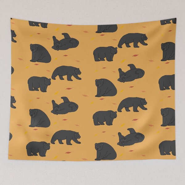 Item preview, Black Bears  designed and sold by Leapingdoe.