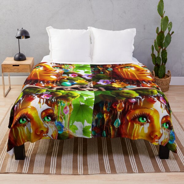 Item preview, Mossborn Muse – Living Sculpture Fantasy Face designed and sold by EmeraldeaArt.