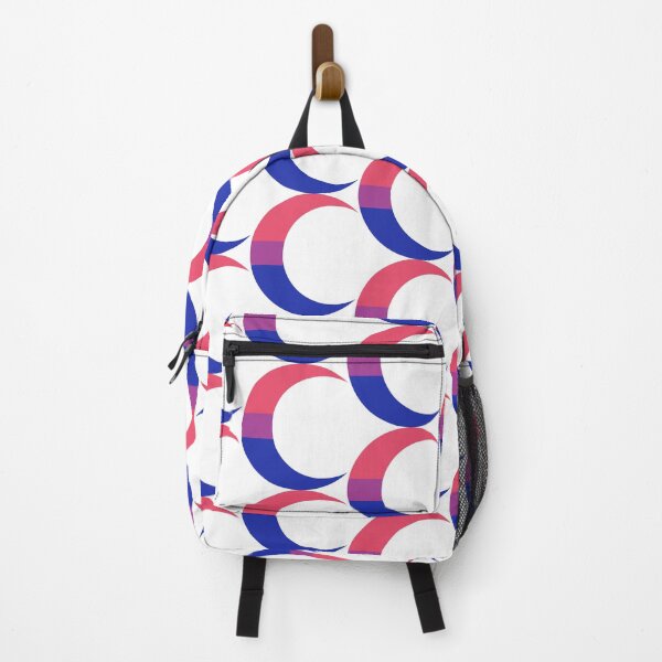 Item preview, Bisexual Pride Crescent Moon | Dreamy Queer Celestial Vibe designed and sold by dickensign.