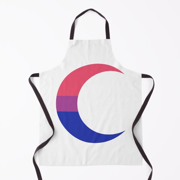 Item preview, Bisexual Pride Crescent Moon | Dreamy Queer Celestial Vibe designed and sold by dickensign.