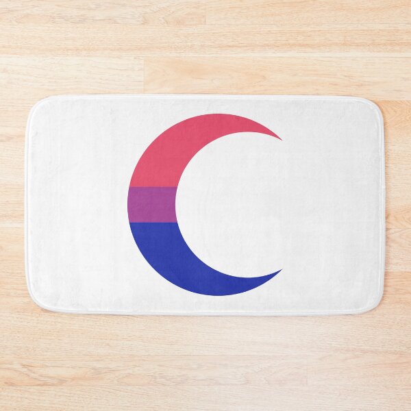 Item preview,  Bisexual Pride Crescent Moon | Dreamy Queer Celestial Vibe designed and sold by dickensign.