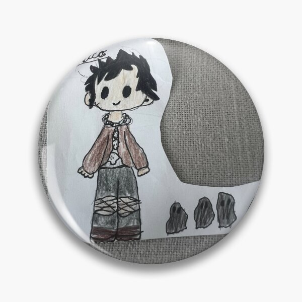 Item preview, nico (ft. my sister's art!!) designed and sold by ColorfulCoyote.