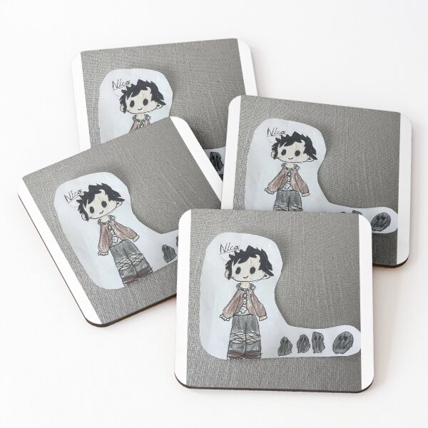 Item preview, nico (ft. my sister's art!!) designed and sold by ColorfulCoyote.